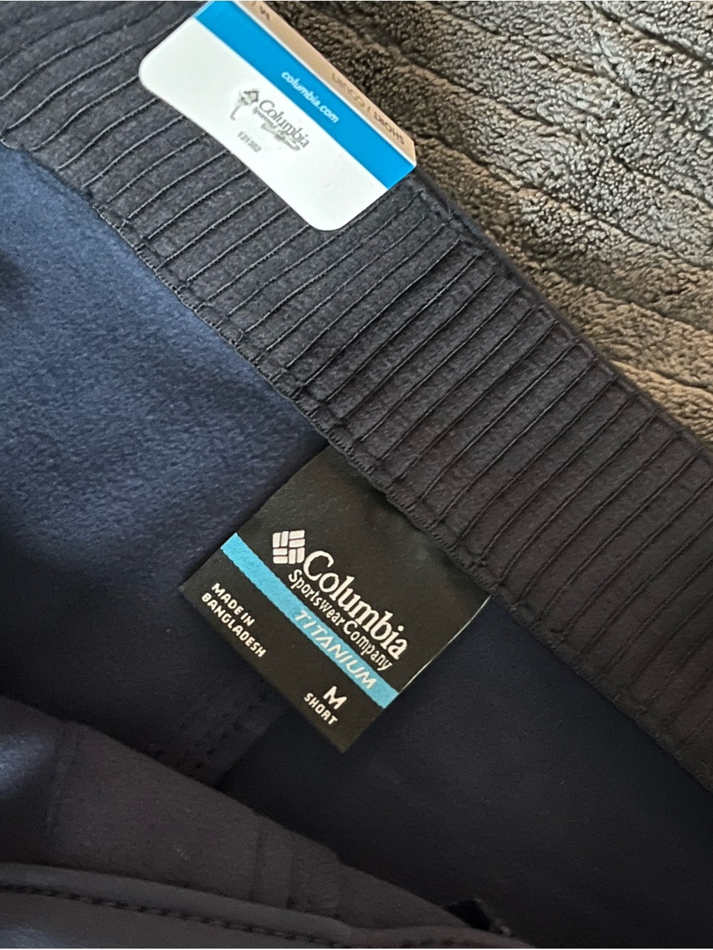 Columbia Women's Vast Canyon High Rise Softshell Pants | M | NEW - Picture 7 of 7